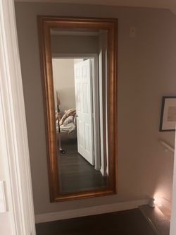 Framed Wall Mirror