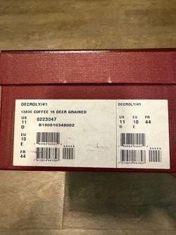 Bally Mens Brown dress  Shoes Size 11