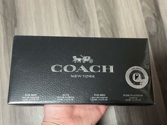 Coach for Men Mini Coffret