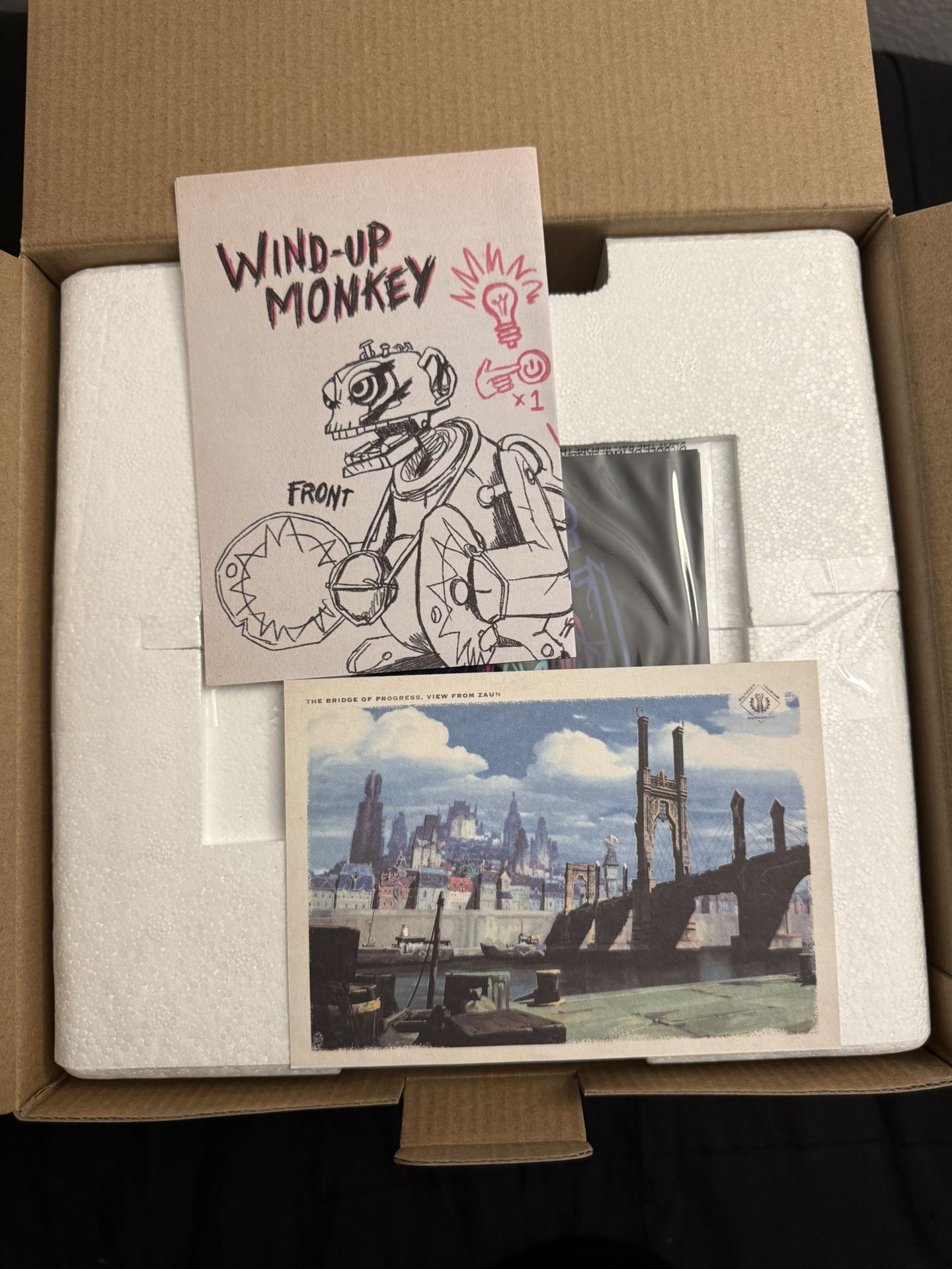 Arcane Powders Wind Up Monkey