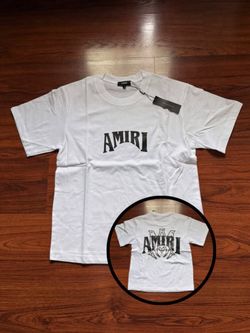 🔥 AMIRI White Graphic T-Shirt – Brand New With Tags