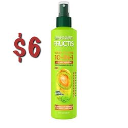 Garnier Leave In Treatment 