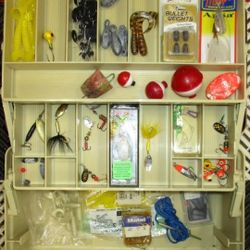 Plano Fishing Tackle Box and Freshwater Tackle
