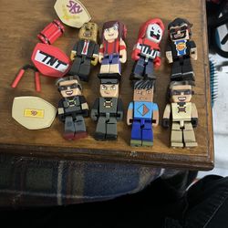 Tube Hero’s Figures And Accessories $20 Cash 