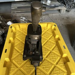 2012 Nissan Cube Shifter