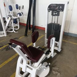 Hammer Strength Hip Abduction Machine