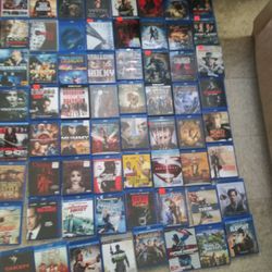 DVD’s/Vhs’s