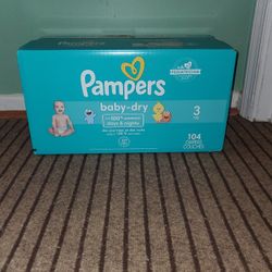 Box Pampers Baby Dry #3