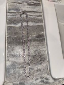 925 chain diamonds tester pass