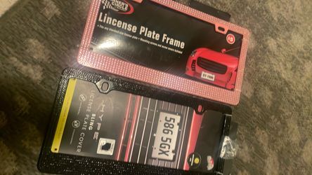 Bring license plate covers