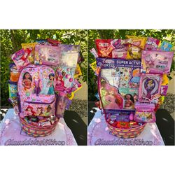 Princess Easter Baskets 