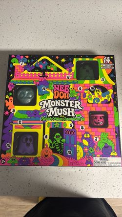 Nee Doh Monster Mush Squish-O-Ween Countdown