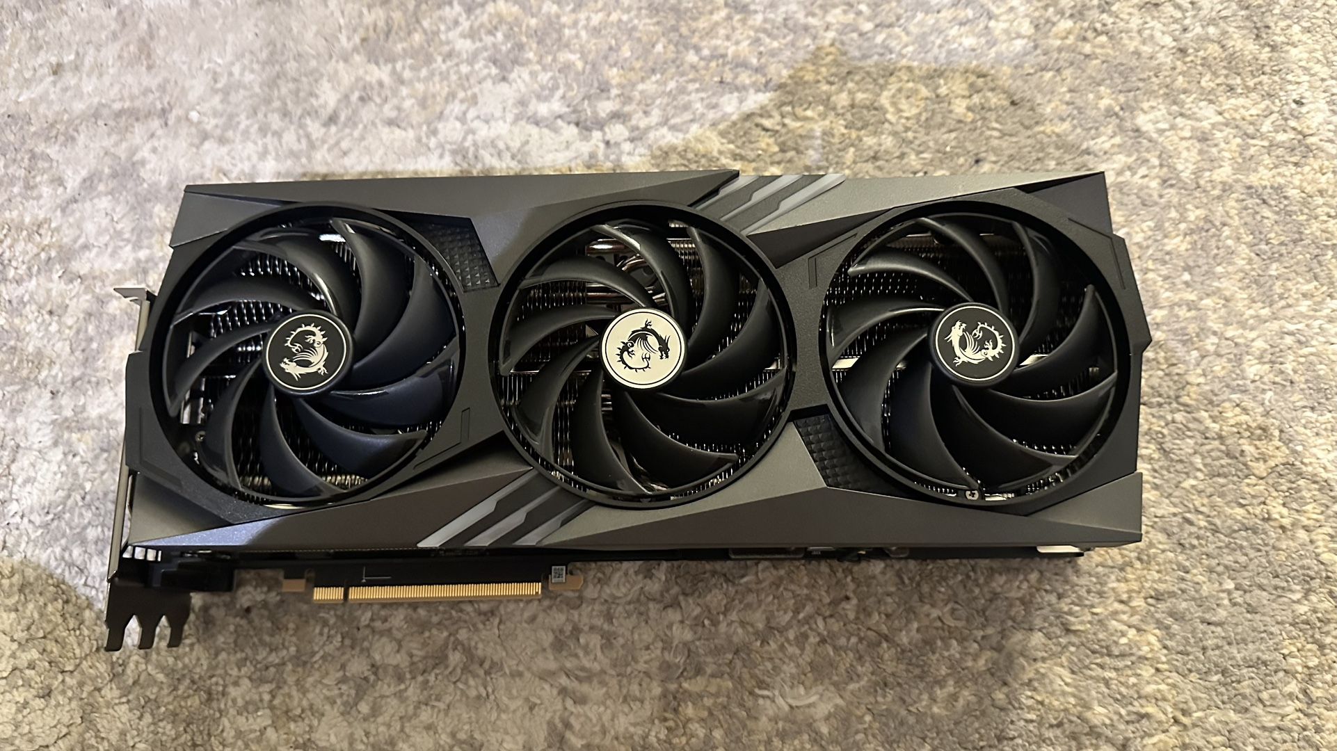 MSI GeForce RTX 4090 GAMING X TRIO 24GB GDDR6X Graphics Card