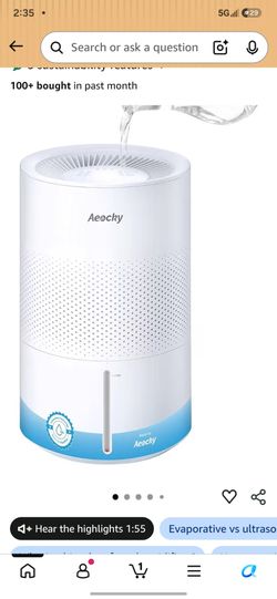 Aeocky HUMIDIFIER *NEW* $80obo