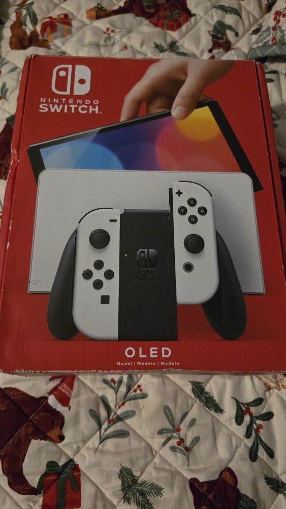 Nintendo Switch OLED