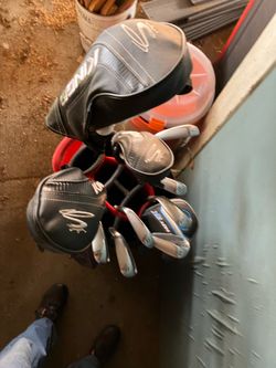 Cobra King F7 full set and bag
