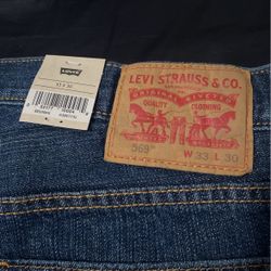 33x30 Levi’s Men’s 569 Loose Straight Jeans