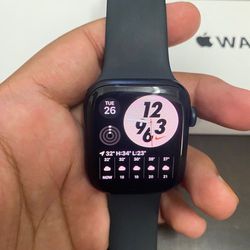 Apple Watch SE2 44 M Black 