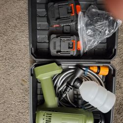 Cordless Pressure Washer Kit