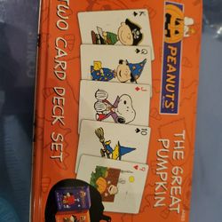Charlie Brown Playing Cards