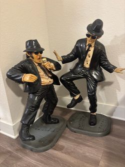 Blues brother statue