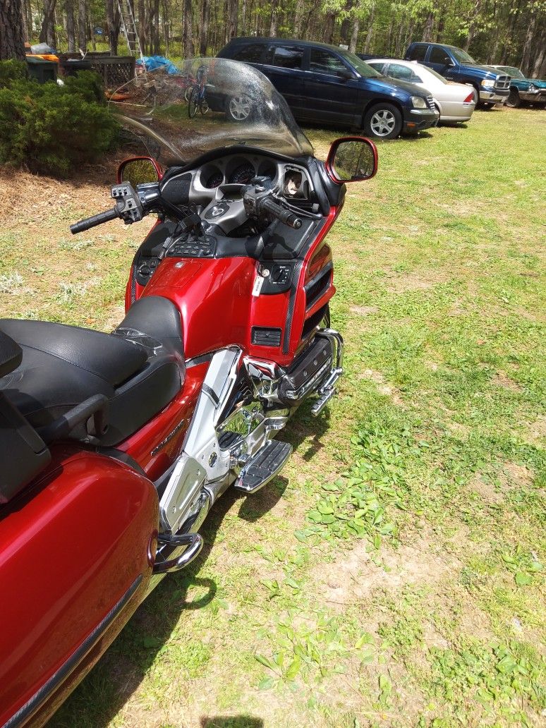 2002 Honda Goldwing
