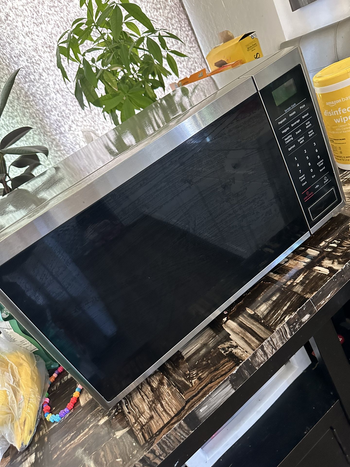 Samsung countertop Microwave