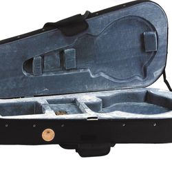 TL-45 Deluxe F-Model Mandolin Case, Black