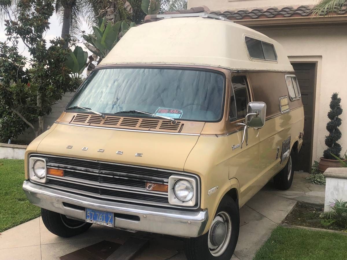 1975 Dodge Van