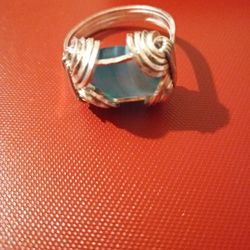 Silver Pharoh Ring
