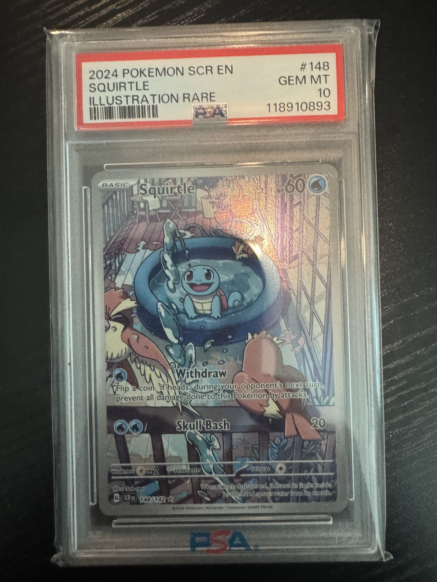 Bulbasaur IR PSA 10
