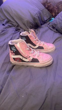 Girls Toddler Size 7 Van’s