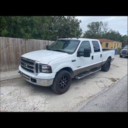 2006 Ford F250 Diesel Lariat 