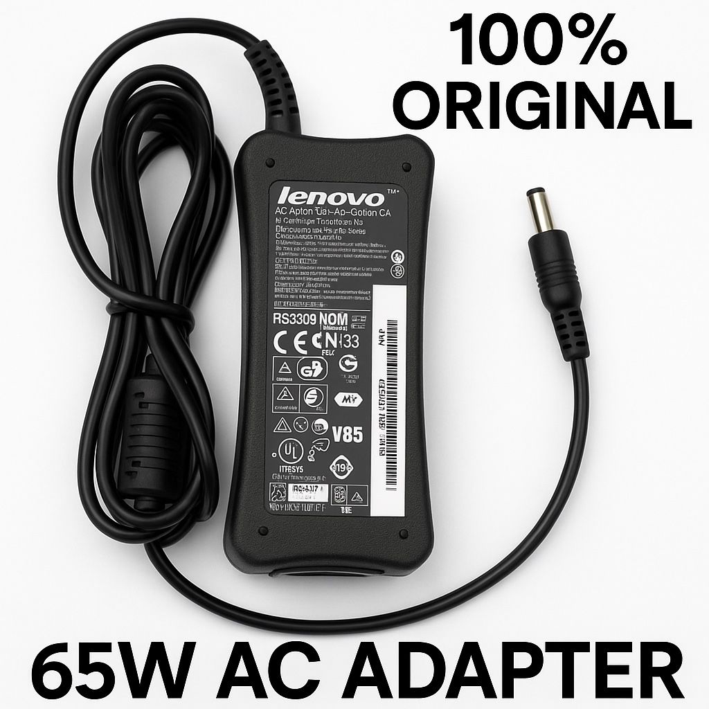 Original Lenovo 65W AC Adapter ADP-65KH B 20V 3.25A / 19V 3.42A Laptop Charger OEM B7