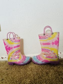 Rain Boots For Little Girls