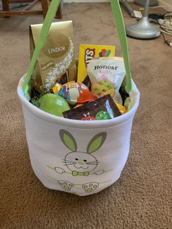 Easter Bunny Basket ( just a basket )