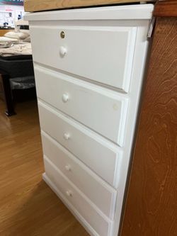 New Pinewood Dresser 5 Drawers