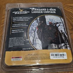 RIVERS EDGE STANDARD 2 MAN LADDER CURTAIN BRAND NEW
