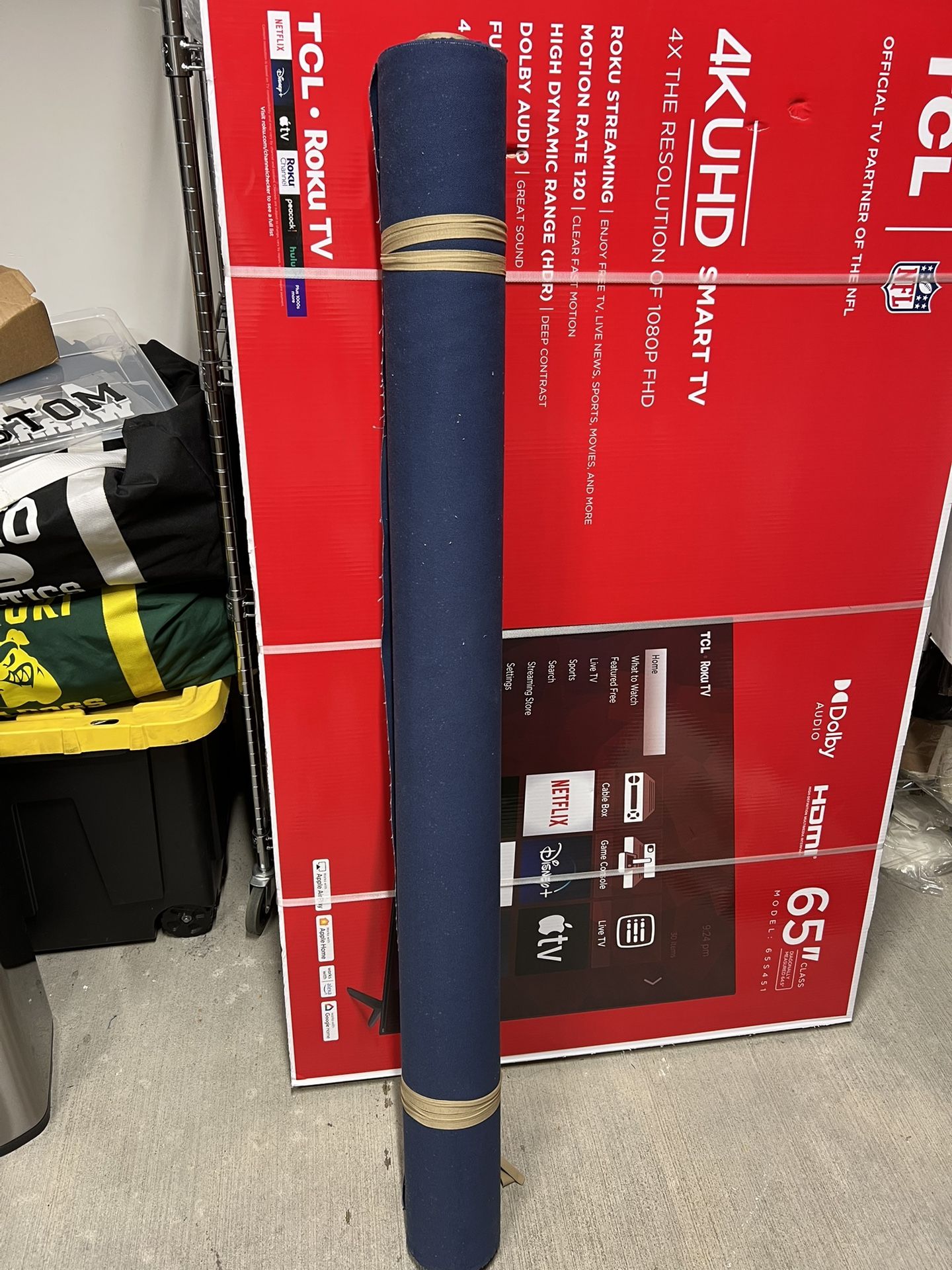 65” TCL 4K UHD TV