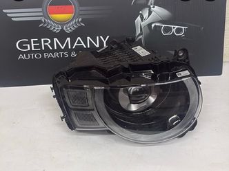 Land rover defender rh headlight oem