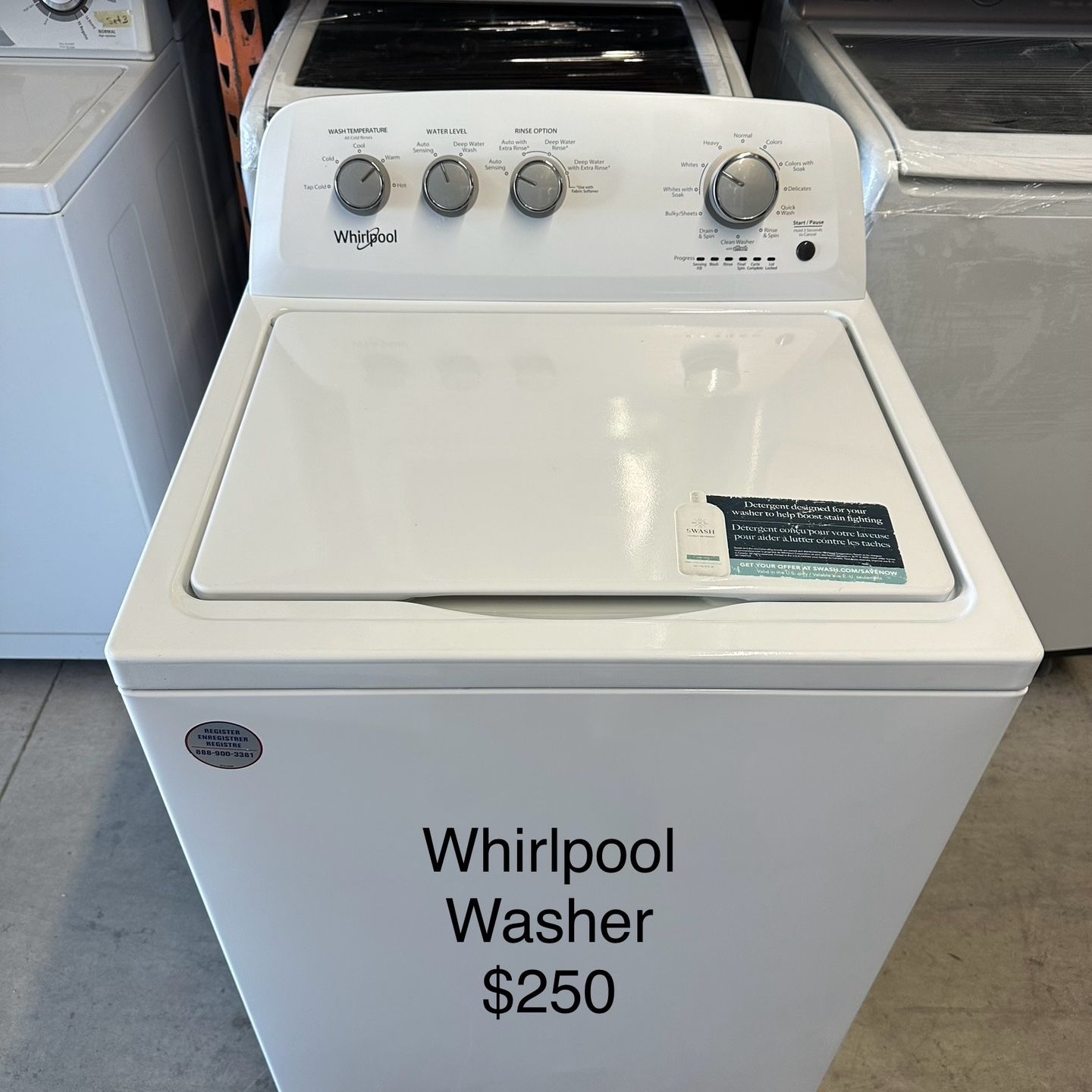 Whirlpool Washer 