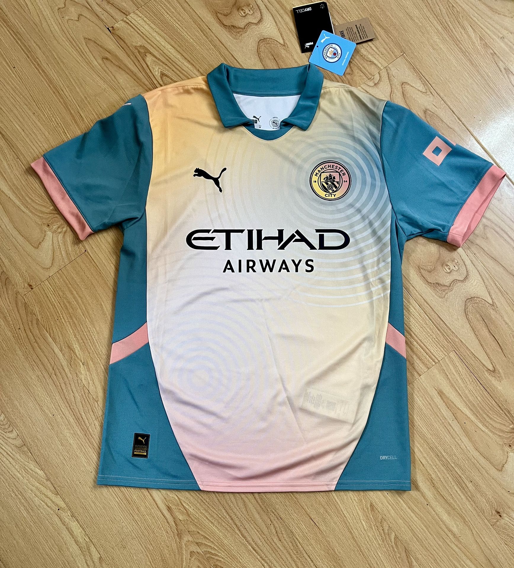 🔥🔥Puma Manchester City Definitely City 24/25 Jersey - Medium