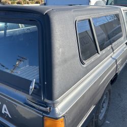 Camper Shell Short Bed 