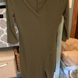 Women’s Olive Green Dress size medium 