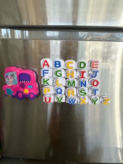 Alphabet kids toy