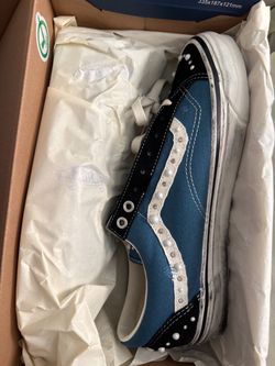 Vans Pearlized Navy Size 10.5