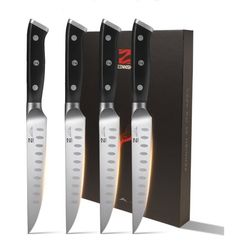 Zennish Steak Knife Set 