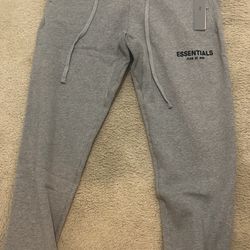 dark oatmeal essentials pants S-L