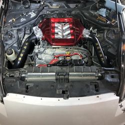 Vhr 370z G37 G35 350z Gtr R35 Intake Conversion