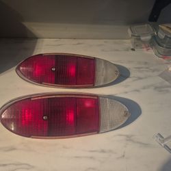 1972 Karmann  GHIA  TAIL LIGHTS OEM